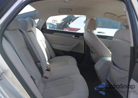 2017 Hyundai Sonata из США, поврежденный, VIN 5NPE24AF6HH515416